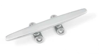 Утка швартовая нержавеющая 4 отверстия низкопрофильная aisi 316 / A4