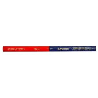 Олівець столяра 180мм Favorit | 04-303