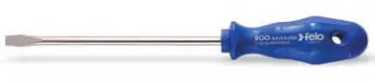 FELO Отвертка 5,5х1,0х25х58 мм Cr-V-Ni // 80055090