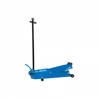 KING TONY Домкрат гидравлический подкатной 3т профессиональный (H: 130-465 MM) | 9TY132-03A-B