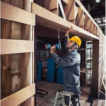 Дриль-шуруповерт акумуляторний Bosch GSR 18V-50 (18 В, 2 А*год) (06019H5000)