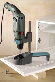 Wolfcraft tecmobil 200 - мобильная помощь при сверлении 240 x 270 x 85 // 4521000