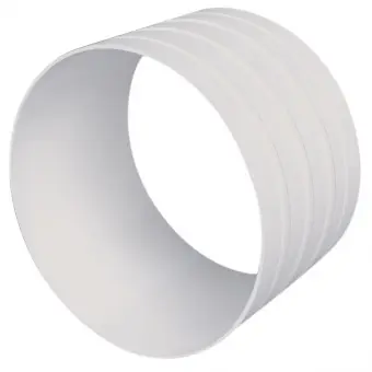 60-336 З'єднувач пластик, d 100 мм (10SK) | Эра