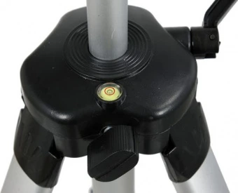 YATO Штатив тринога YATO телескоп (3 секціі) . кріплення 5/8", з штангою 38см. H= 47-150 см. алюміні