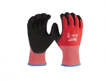 MILWAUKEE Перчатки защитные Winter Cut level (Винтер Кат Левел) 2/B, 11/XXL (12 пар) | 4932480610