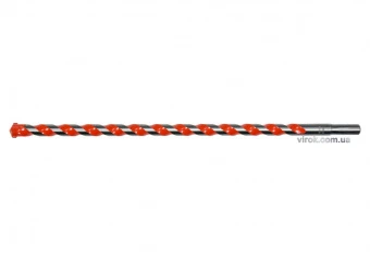 YATO Свердло універсальне YATO : YG8, HRC 90-92, Ø= 18 мм, l= 400 мм  | YT-43967