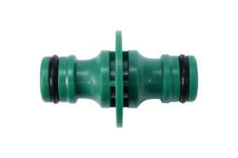 FLO З'єднувач-перехідник для водяних шлангів 1/2"- 1/2"  | 89020