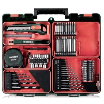 Дриль-шуруповерт Metabo BS 18 Set (18 В, 2х2 А*год, 48 Н*м) (602207880)