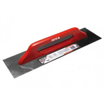 YATO Терка гладилка YATO : L= 480x130 мм. нержавіюча  | YT-5209