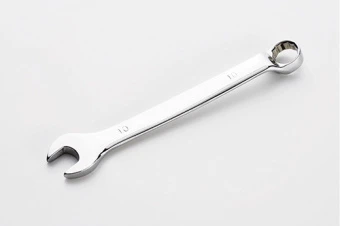 Ключ рожково - накидной глубокий CrV 10мм СИЛА