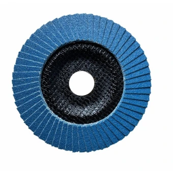 Круг пелюстковий Klingspor Р80 SMT 104 Extra (125х22.23 мм) (383493)