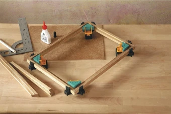 Wolfcraft ES 22 - натяжители угла (2 шт.)  // 3051000