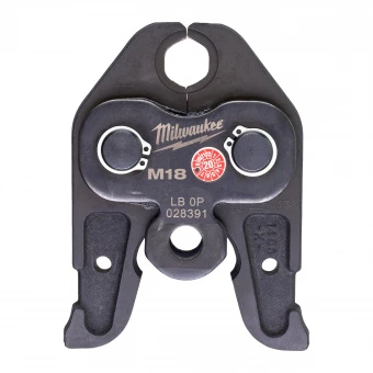 MILWAUKEE Змінні пресс-кліщіJ18-M18 для опресовування труб | 4932430248