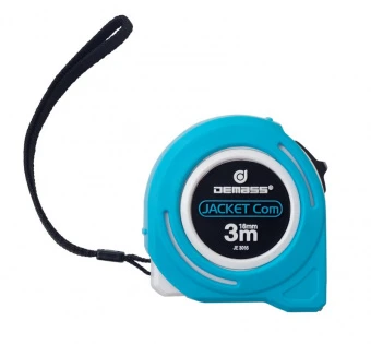 DEMASS Рулетка измерительная Jacket Com, 3мx16мм