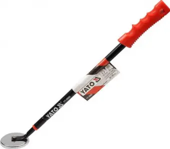 YATO Магнітний збирач металевих предметів YATO : l=59-99 мм, Ø-збирача 82 мм  | YT-0860