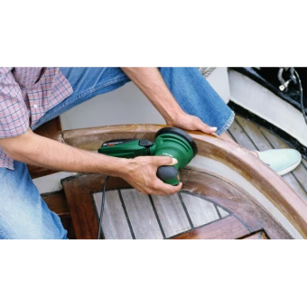 Ексцентрикова шліфмашина Bosch PEX 220 A (0.22 кВт, 125 мм) (0603378020)