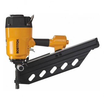 Пістолет цвяхозабивний BOSTITCH, пневматичний, з плоскою обоймою, тип кріплення "BRT21(KB)" довжина 
