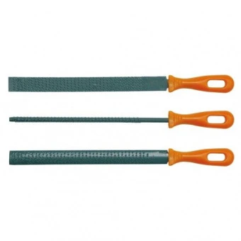 VOREL Рашпилі Набір 3 шт, l=200 мм  | 25230