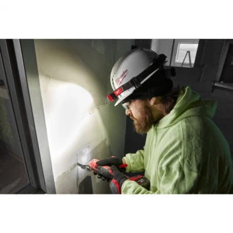 MILWAUKEE Ліхтар світлодіодний акумуляторний налобний , IR HL450 | 4933478587