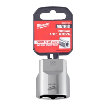 MILWAUKEE Головка хромована метрична 1/2'', 32мм | 4932480028