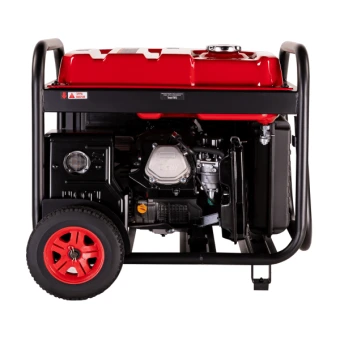 Інверторний бензиновий генератор КВІТКА PRO SC9000iYEA (8 кВт, є вихід під ATS) (110-7042)