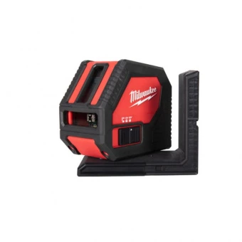 MILWAUKEE Аккумуляторный лазерный нивелир на батарейках AA CLL-C с зелёным лучом | 4933478753
