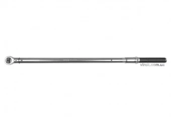 YATO Ключ динамометричний YATO : квадрат 3/4", F= 200- 1000 Нм, L= 1030-1050 мм  | YT-07753