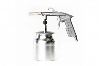 Пневмопистолет пескоструйный (метал. бак) APRO