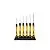 WIHA Набор микроотвёрток PicoFinish ESD TORX®, с держателем, 6 шт | W43707