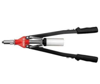 YATO Заклепочник дворучний YATO для нітів Ø= 3,2; 4; 4,8; 6; 6,4 мм, l= 525 мм  | YT-3610