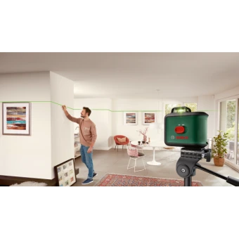 Лазерний нівелір Bosch UniversalLevel 360 (24 м) (0603663E00)