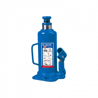 KING TONY Домкрат бутылочный 15 Тонн (230-460мм) | 9TY112-15A-B