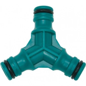 FLO Трійник - з'єднювач для шланга /ABS/  | 89243