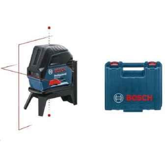 Лазерний нівелір Bosch Professional GCL 2-15 + RM1 + кейс (15 м) (0601066E02)