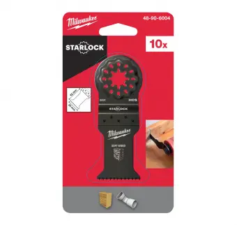 MILWAUKEE Полотно по дереву 35 мм (10 шт) | 48906004