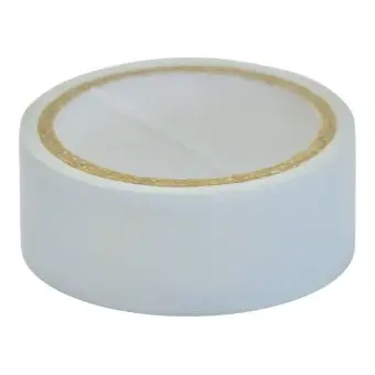 Ізострічка ПВХ біла 19мм х 20м Technics | 10-711