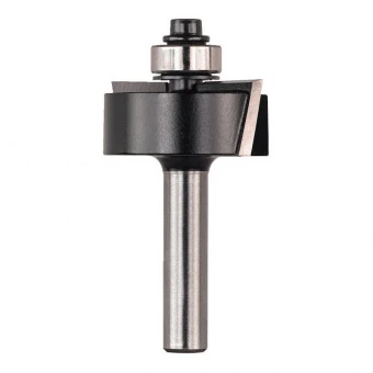 STANLEY STA80313 Фреза по дереву FatMax, ТСТ фальцева D=31,8 мм, L=12,7 мм, цанга 8 мм, бокс