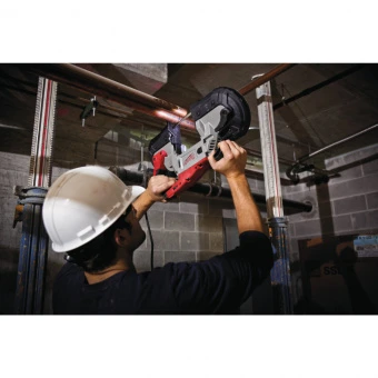 MILWAUKEE Пила стрічкова , BS 125, 1100Вт | 4933448245