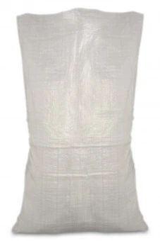 Мішок поліпропіленовий, білий, 55х105см, 60кг Україна | 10-923