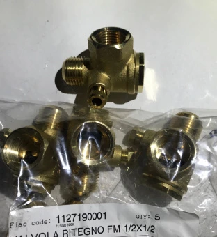 FIAC Обратный клапан 1/2*1/2 внутренняя резьба | 1127190001