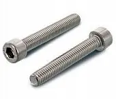 Болт нержавеющий DIN 912  5x100 имбус (HEX), A2