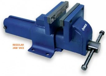 GROZ Тиски слесарные стальные с 200мм, открытие-200мм, глубина-110мм, вес 36 кг EBV/F/200