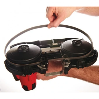 MILWAUKEE Пила ленточная аккумуляторная бесщёточная M12 BS-0 4933431310 | 4933441805