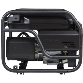 Генератор бензиновий Hyundai HHY 7050FE + олива (5.5 кВт)