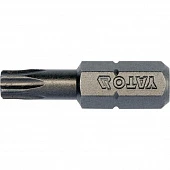 YATO Насадка викруткова YATO : "TORX" T25 x 25 мм. HEX 1/4". 10 (Уп/Шт.)  | YT-78144