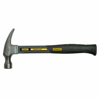 STANLEY 1-51-627 Молоток Grey Fiberglass Rip Claw с прямым гвоздодером