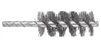 Wolfcraft проволочная щетка цилиндрической формы Ø 28 x 60 x 95 // 2104000