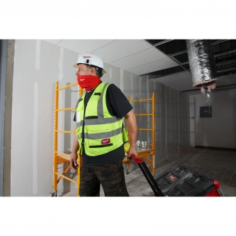 MILWAUKEE Бафф (захист обличчя/шиї/голови)червоний | 4933478780