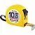 TAJIMA Рулетка универсальная HI LOCK, H5PA0MY - 10м x 25мм