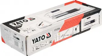 YATO Шприц мастильний YATO, 500 см³, 70 MPa. з жорстк. і гнучк. трубками  | YT-0704